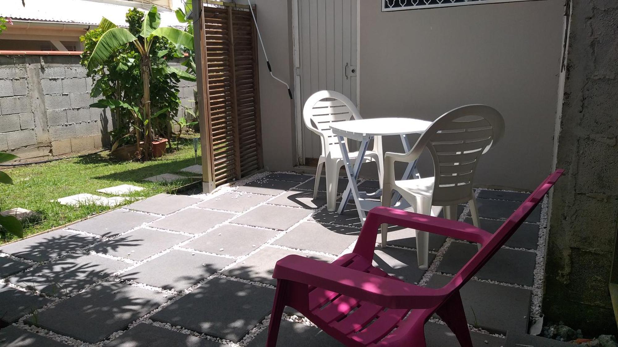 Agreable F2, Jardin, Garage, Fibre, Clim Ch Apartment Fort-de-France Exterior photo