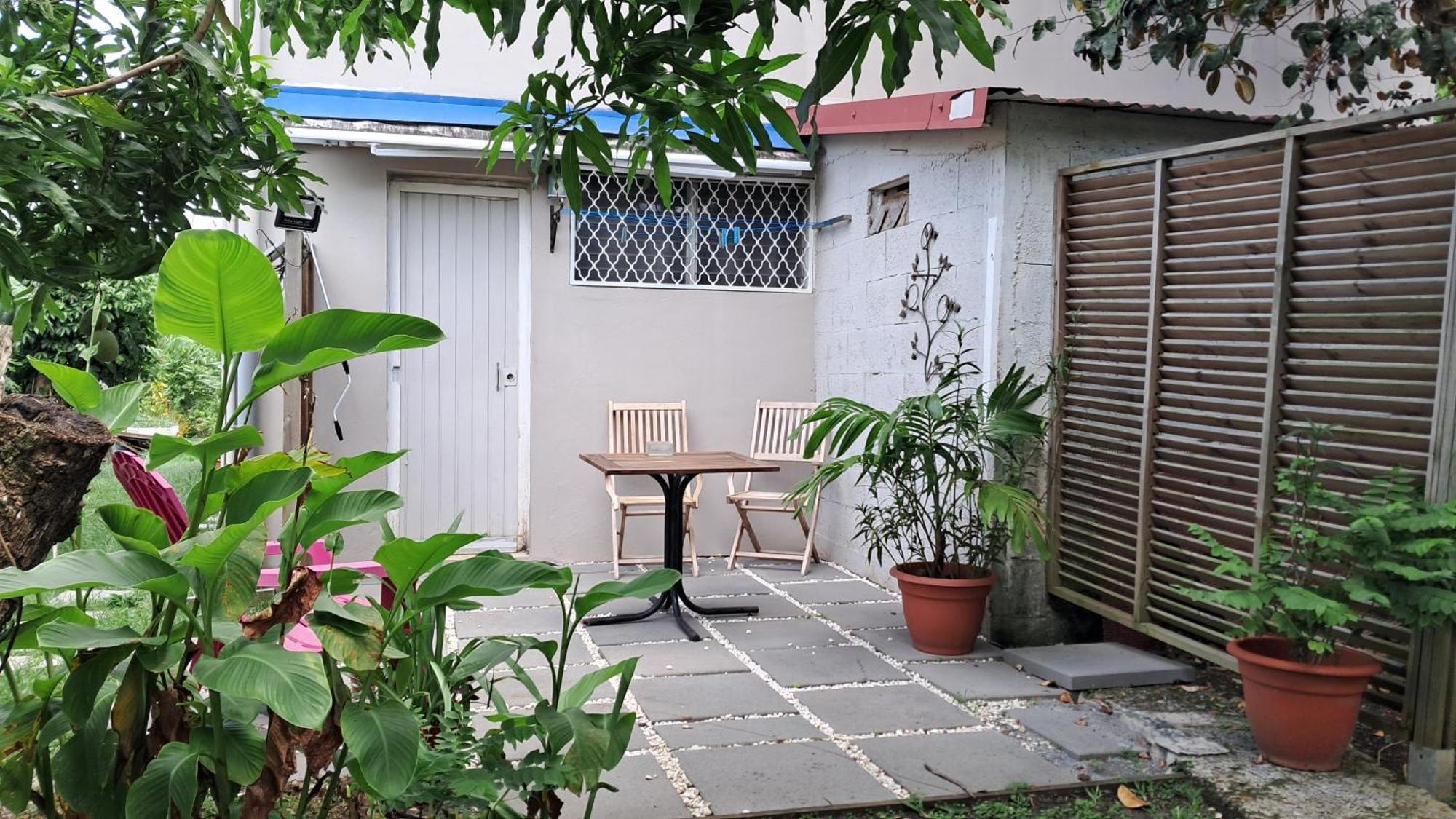 Agreable F2, Jardin, Garage, Fibre, Clim Ch Apartment Fort-de-France Exterior photo