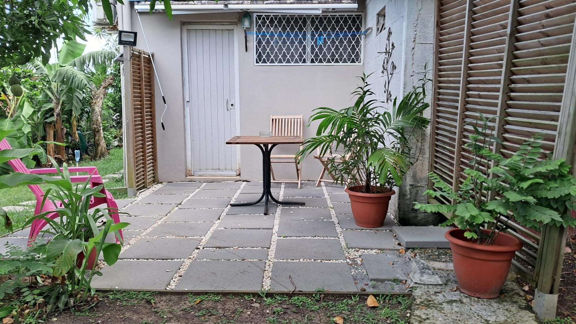 Agreable F2, Jardin, Garage, Fibre, Clim Ch Apartment Fort-de-France Exterior photo